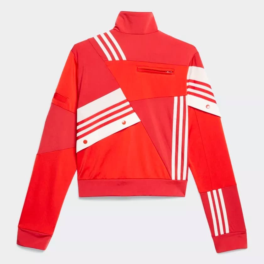 adidas Originals by Danielle Cathari SS18 Restock - Deconstructed Track Jacket(Back)/Red/DZ7501