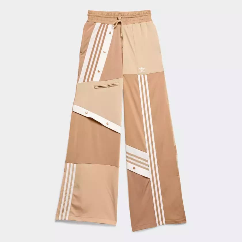adidas Originals by Danielle Cathari SS18 Restock - Deconstructed Track Pants(Front)/Beige/DZ7512