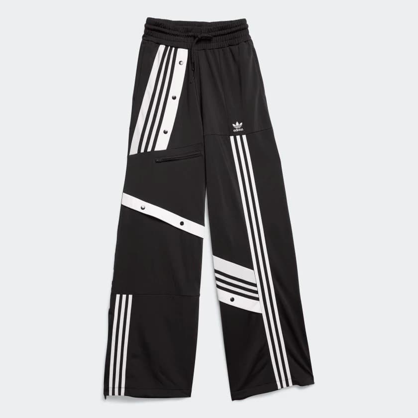 adidas Originals by Danielle Cathari SS18 Restock - Deconstructed Track Pants(Front)/Black/DZ7513