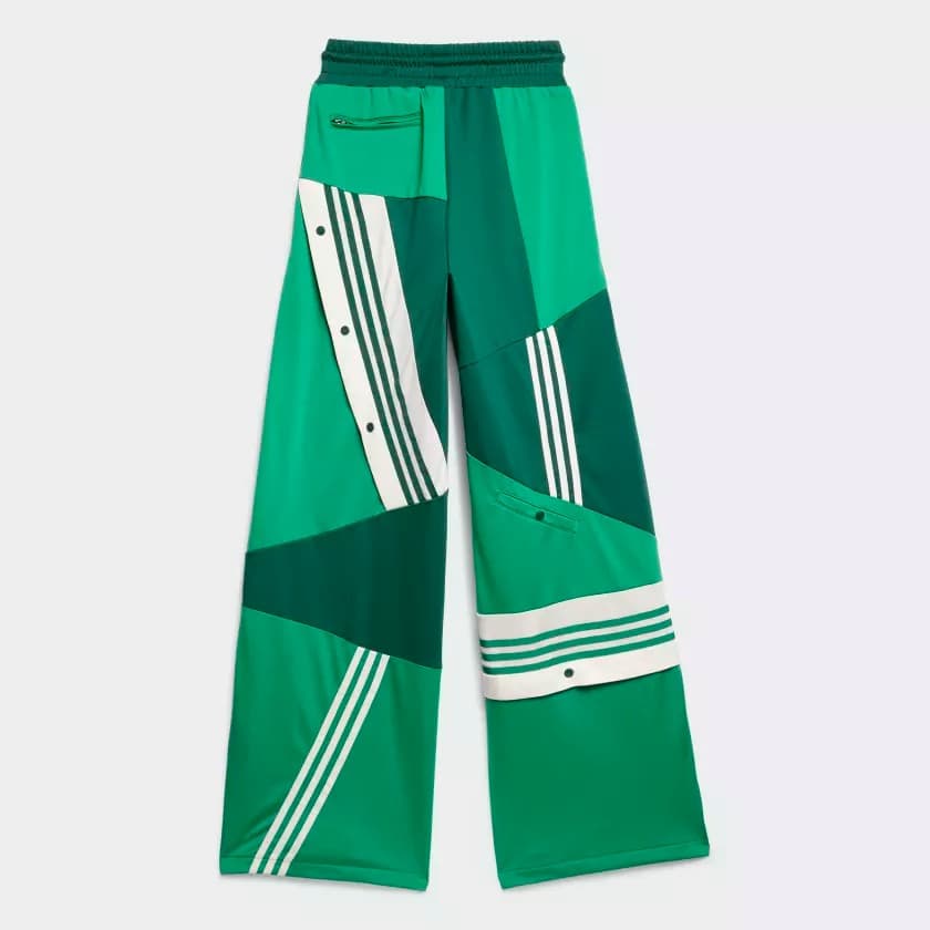 adidas Originals by Danielle Cathari SS18 Restock - Deconstructed Track Pants(Back)/Green/DZ7518