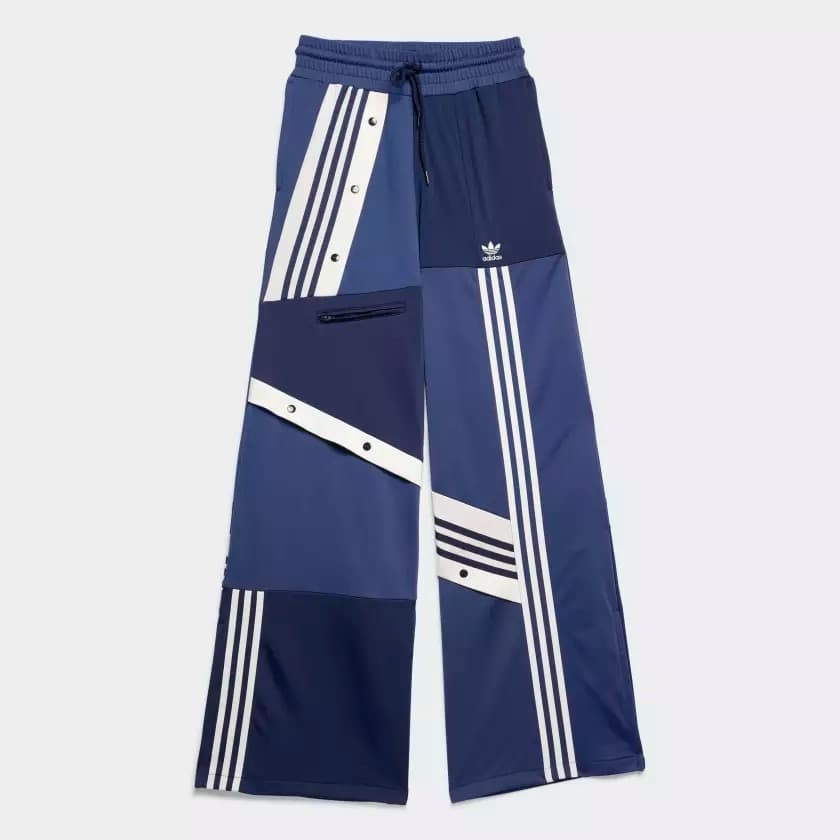 adidas Originals by Danielle Cathari SS18 Restock - Deconstructed Track Pants(Front)/Navy/DZ7516