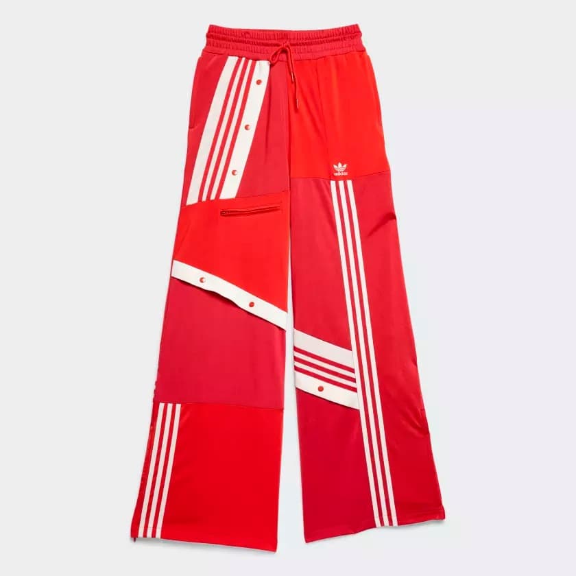 adidas Originals by Danielle Cathari SS18 Restock - Deconstructed Track Pants(Front)/Red/DZ7515