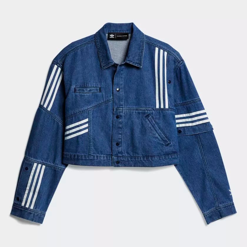 adidas Originals by Danielle Cathari SS18 Restock - Denim Jacket(Front)/Blue/DZ7498