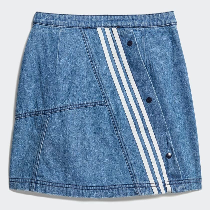 adidas Originals by Danielle Cathari SS18 Restock - Denim Skirt(Back)/Blue/DZ7497