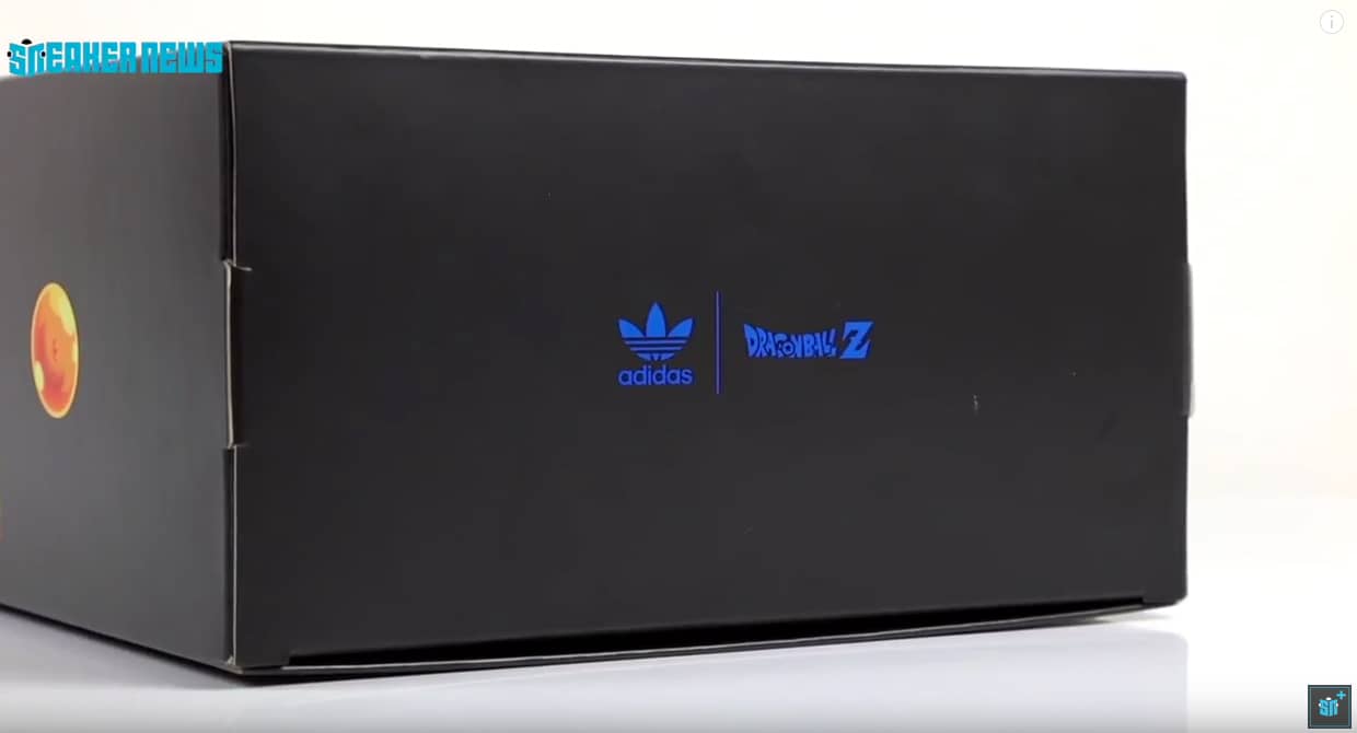 드래곤볼 Z x 아디다스 컨소시엄 ZX 500 RM 언박싱-4(Dragonball Z x adidas Consortium ZX 500 RM Son Goku Unboxing-4)
