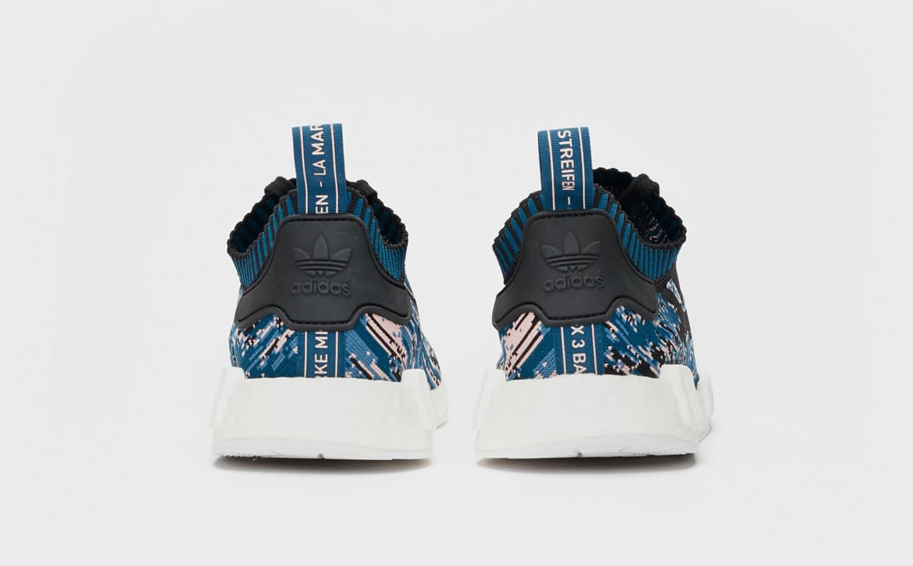 SNS x adidas Consortium NMD R1 PK Datamosh 2.0 Blue-3