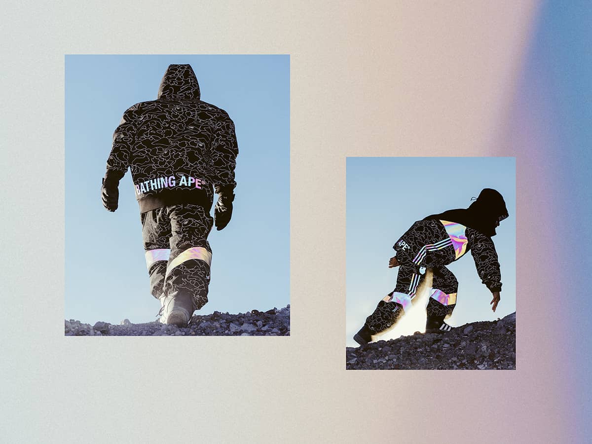 BAPE x adidas Snowboarding-fw18-look-1