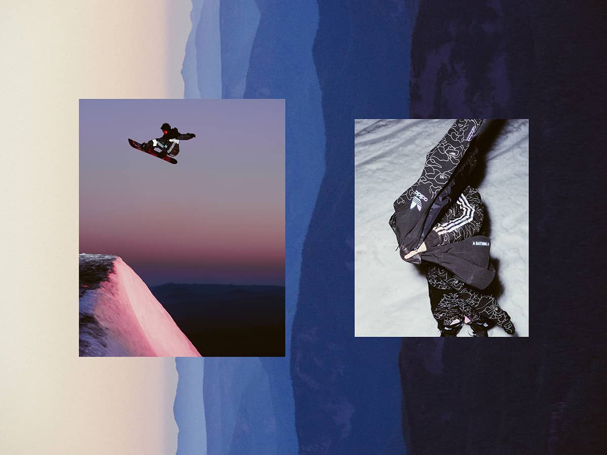 BAPE x adidas Snowboarding FW18 Capsule Collection - 2