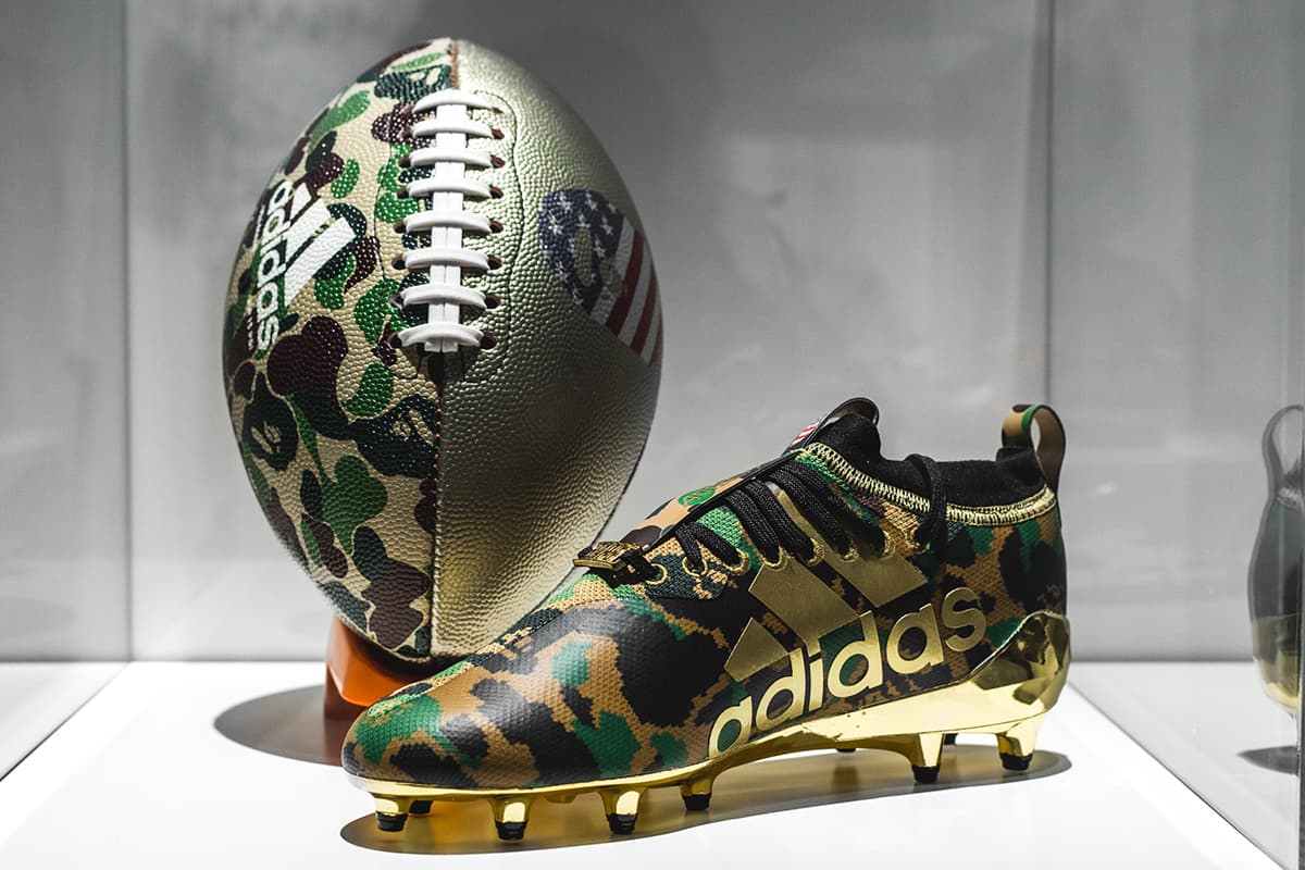 Bape x adidas Football Superbowl Consortium Closer Look-1