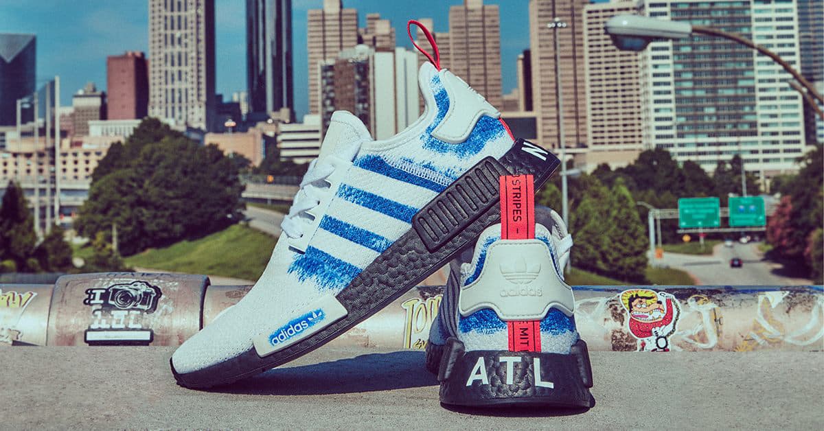 진화하는 노마드, 아디다스 오리지널스 NMD R1 스텐실 팩(adidas Originals NMD R1 Stencil Pack) 1 adidas Originals NMD R1 ATL Look-1