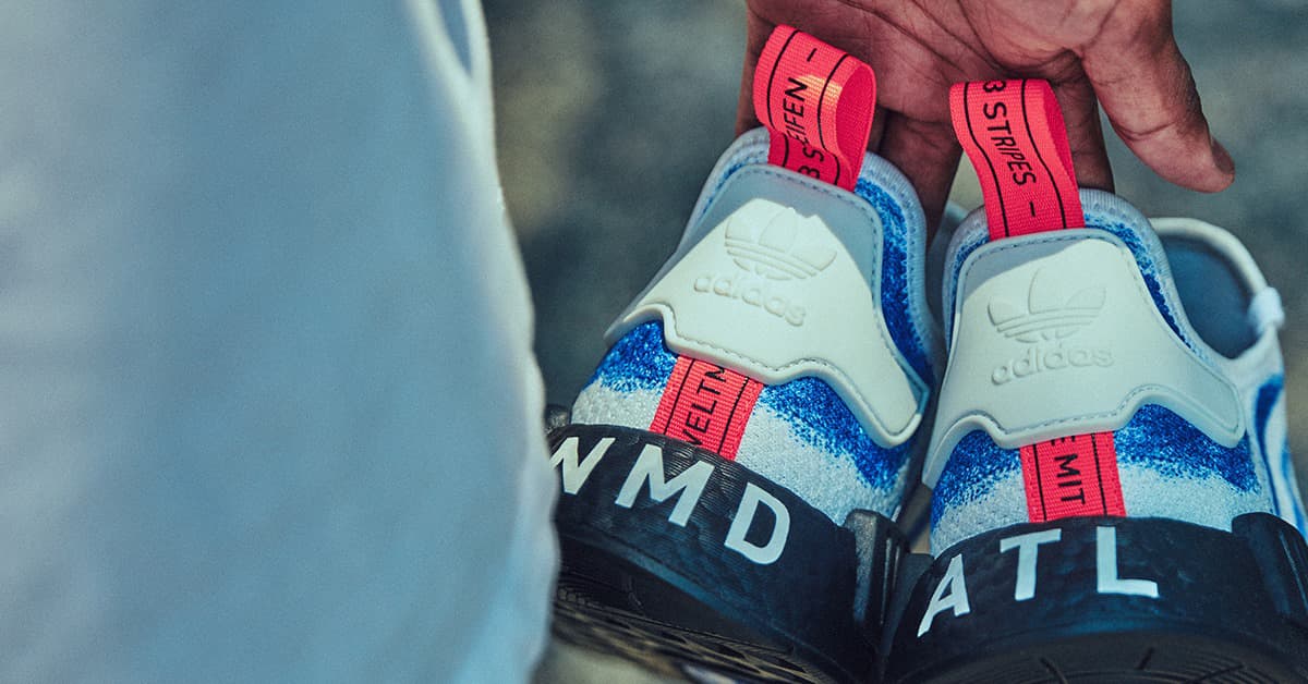 진화하는 노마드, 아디다스 오리지널스 NMD R1 스텐실 팩(adidas Originals NMD R1 Stencil Pack) 2 adidas Originals NMD R1 ATL Look-4