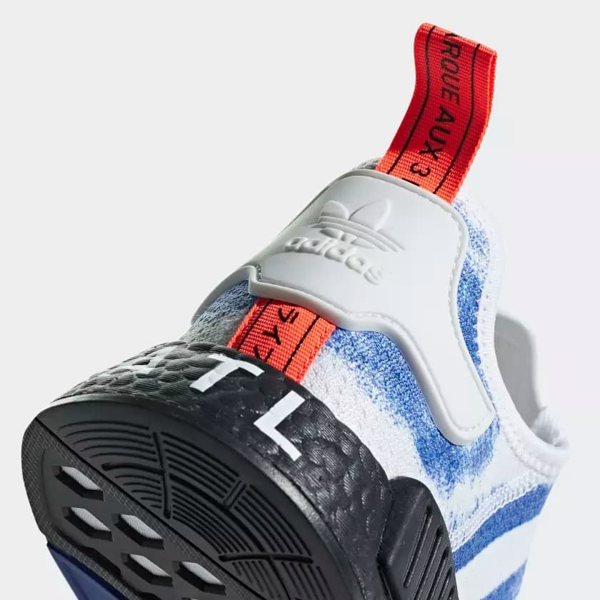 진화하는 노마드, 아디다스 오리지널스 NMD R1 스텐실 팩(adidas Originals NMD R1 Stencil Pack) 10 adidas Originals NMD R1 Stencil Pack(Cloud White/Bold Blue/Core Black)/G28731-4