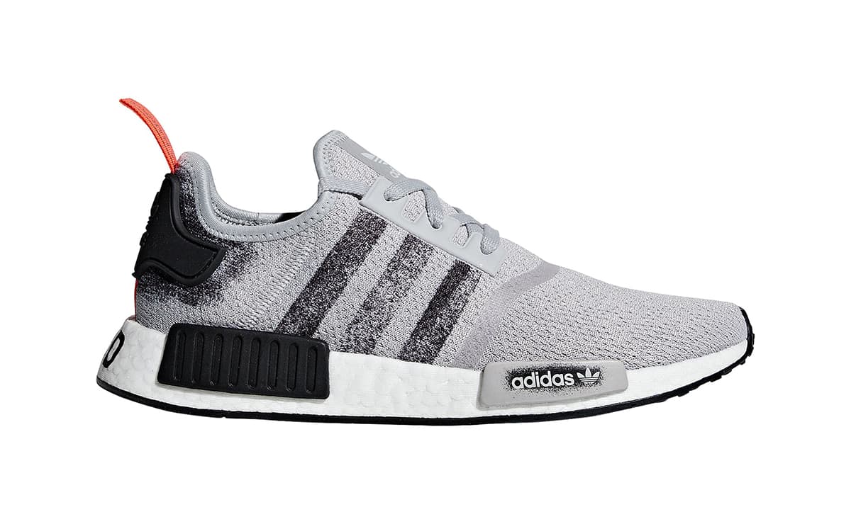진화하는 노마드, 아디다스 오리지널스 NMD R1 스텐실 팩(adidas Originals NMD R1 Stencil Pack) 12 adidas Originals NMD R1 Stencil Pack(Grey/Black)/G27918-1