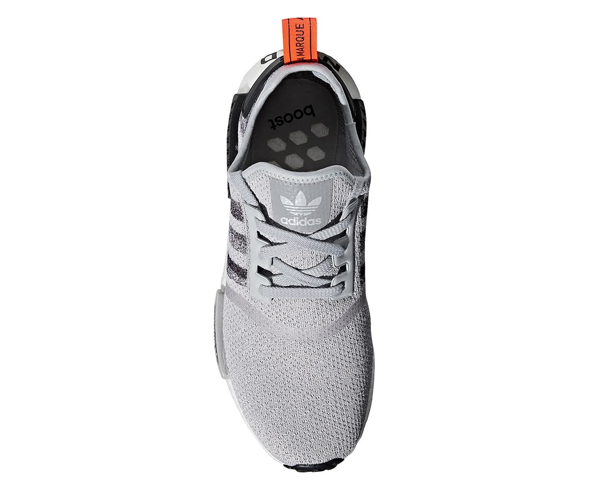 adidas Originals NMD R1 Stencil Pack(Grey/Black)/G27918-2