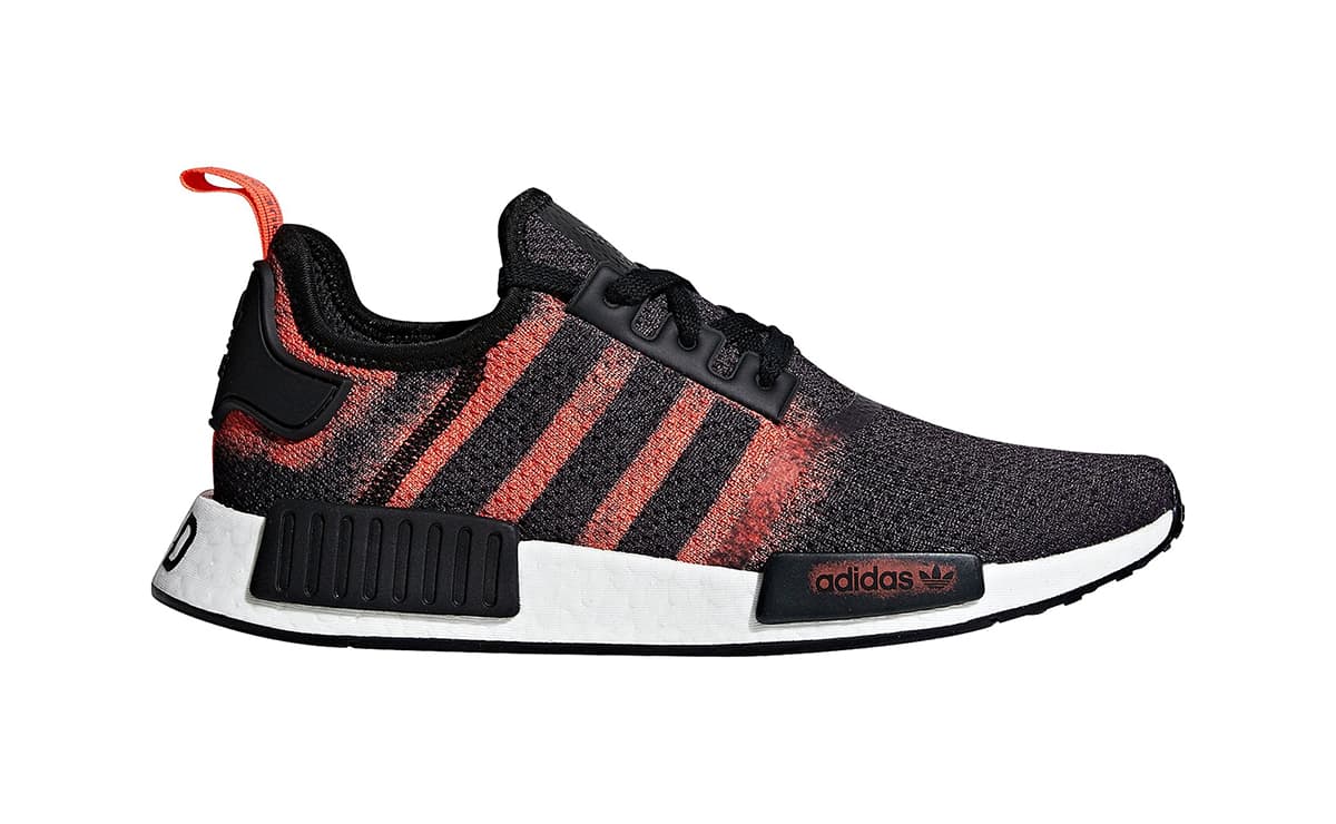 진화하는 노마드, 아디다스 오리지널스 NMD R1 스텐실 팩(adidas Originals NMD R1 Stencil Pack) 15 adidas Originals NMD R1 Stencil Pack(Solar Red/Black)/G27917-1