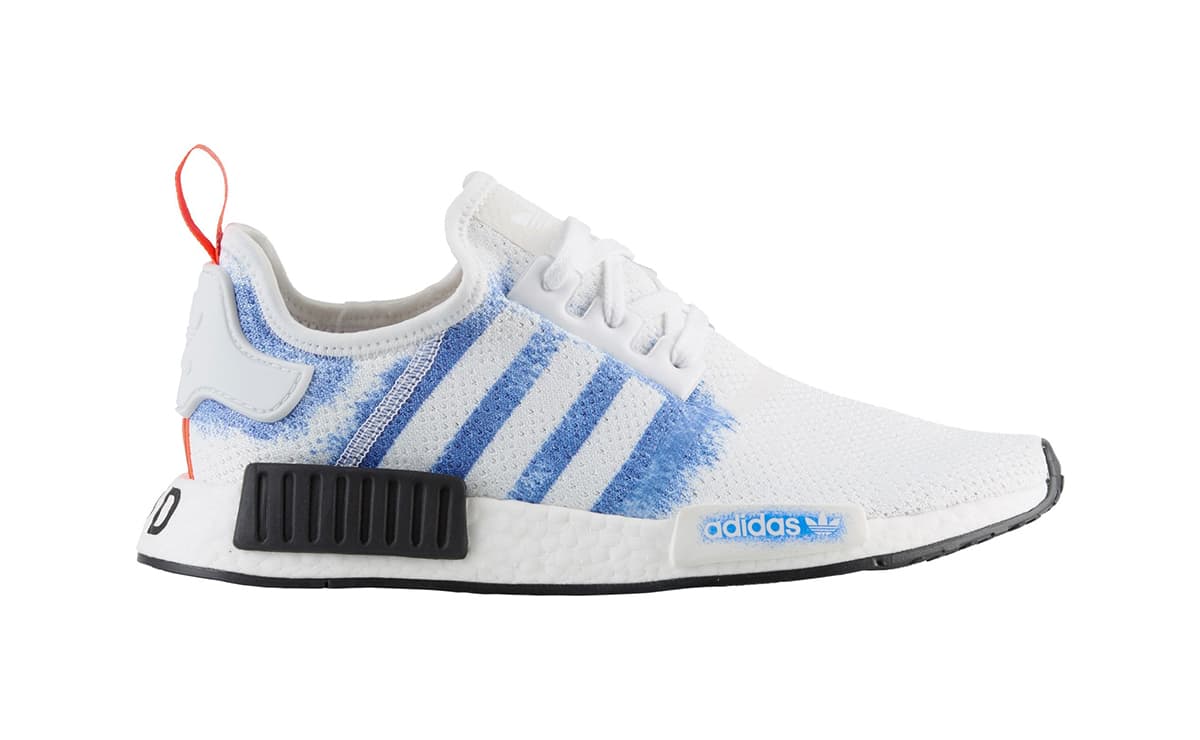 진화하는 노마드, 아디다스 오리지널스 NMD R1 스텐실 팩(adidas Originals NMD R1 Stencil Pack) 18 adidas Originals NMD R1 Stencil Pack(White/Blue)/G27916-1