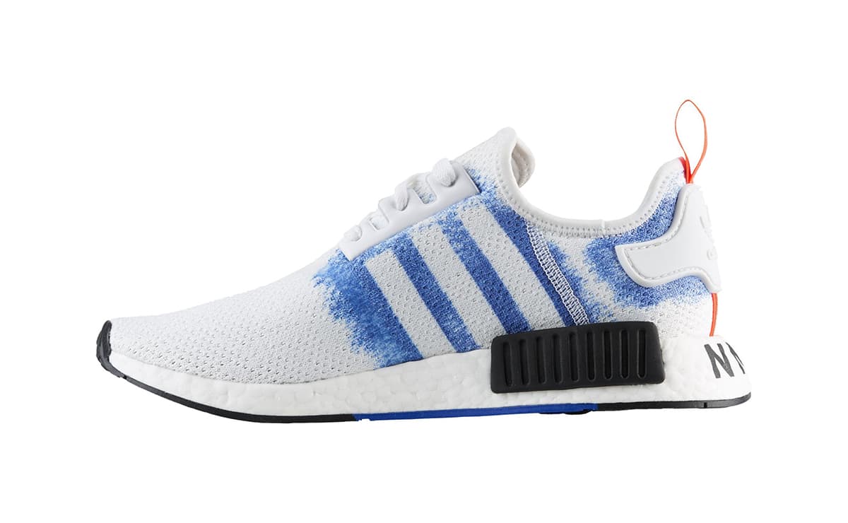 진화하는 노마드, 아디다스 오리지널스 NMD R1 스텐실 팩(adidas Originals NMD R1 Stencil Pack) 19 adidas Originals NMD R1 Stencil Pack(White/Blue)/G27916-2