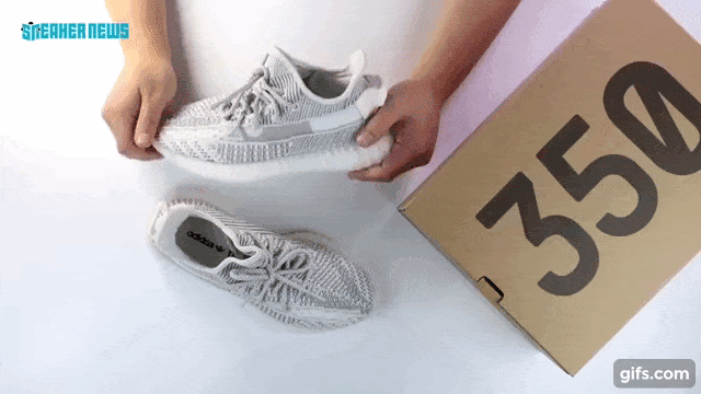 adidas Yeezy Boost 350 V2 Static by Sneakernews