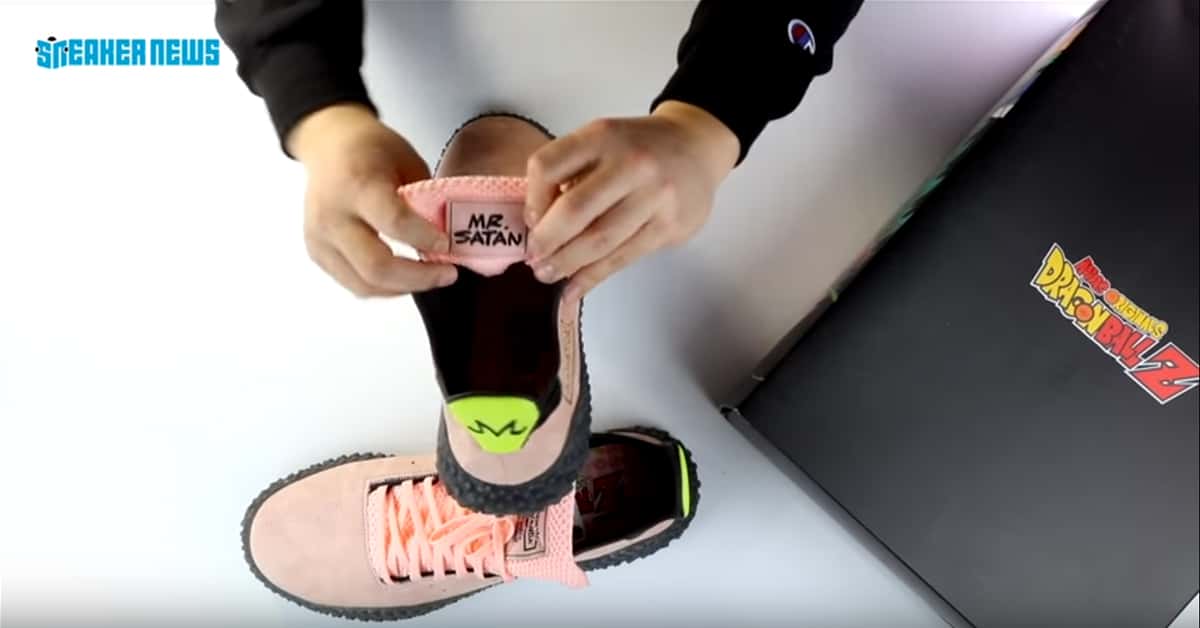 아디다스 컨소시엄 카만다 마인 부우 언박싱(Dragonball Z x adidas Consortium Kamanda Majin Buu Unboxing by Sneakernews)-4