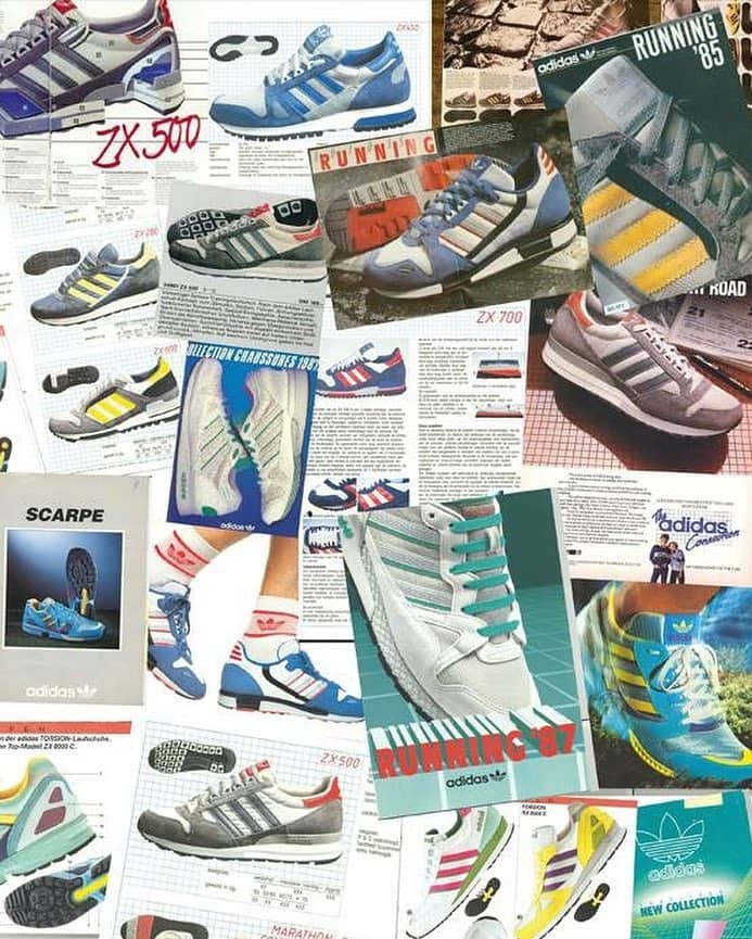 adidas ZX - The Roots of Running Exhibition-catalogue-montage-1