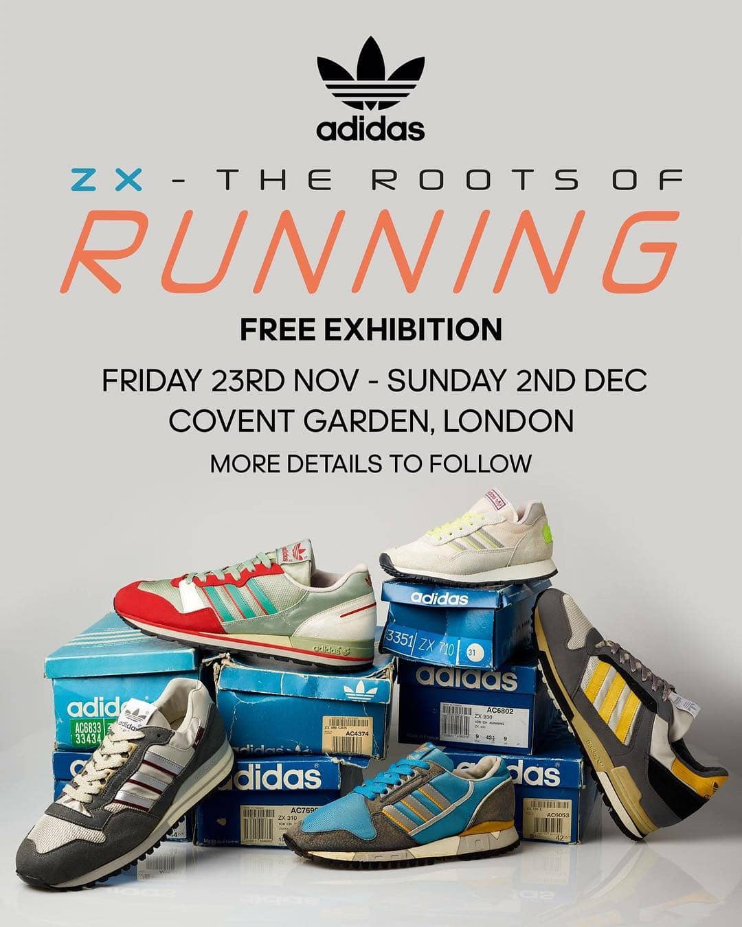 adidas ZX - The Roots of Running Exhibition-poster-2