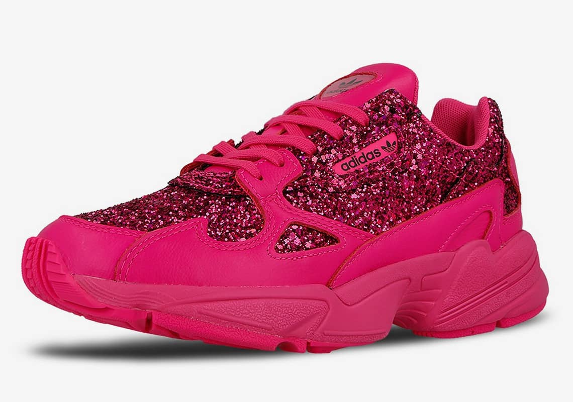 아디다스 오리지널스 팔콘 W 쇼크 핑크(adidas Originals Falcon W Shock Pink)-BD8077-2