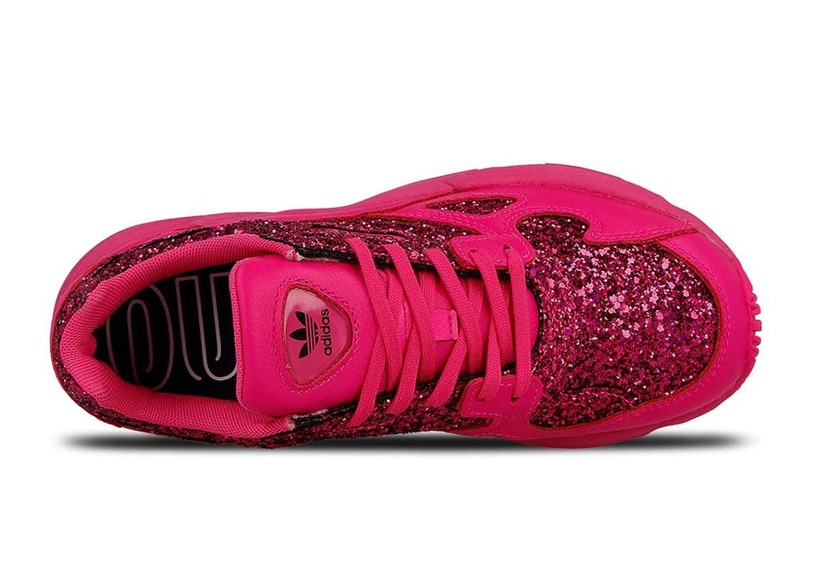 아디다스 오리지널스 팔콘 W 쇼크 핑크(adidas Originals Falcon W Shock Pink)-BD8077-3