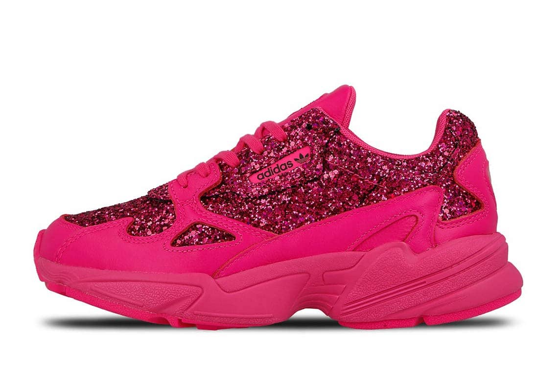 아디다스 오리지널스 팔콘 W 쇼크 핑크(adidas Originals Falcon W Shock Pink)-BD8077-6