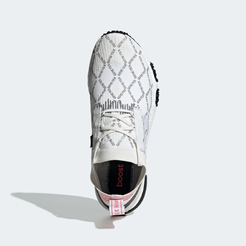 아디다스 오리지널스 NMD 레이서 고어텍스 화이트(adidas Originals NMD Racer GTX White)-BD7725-3