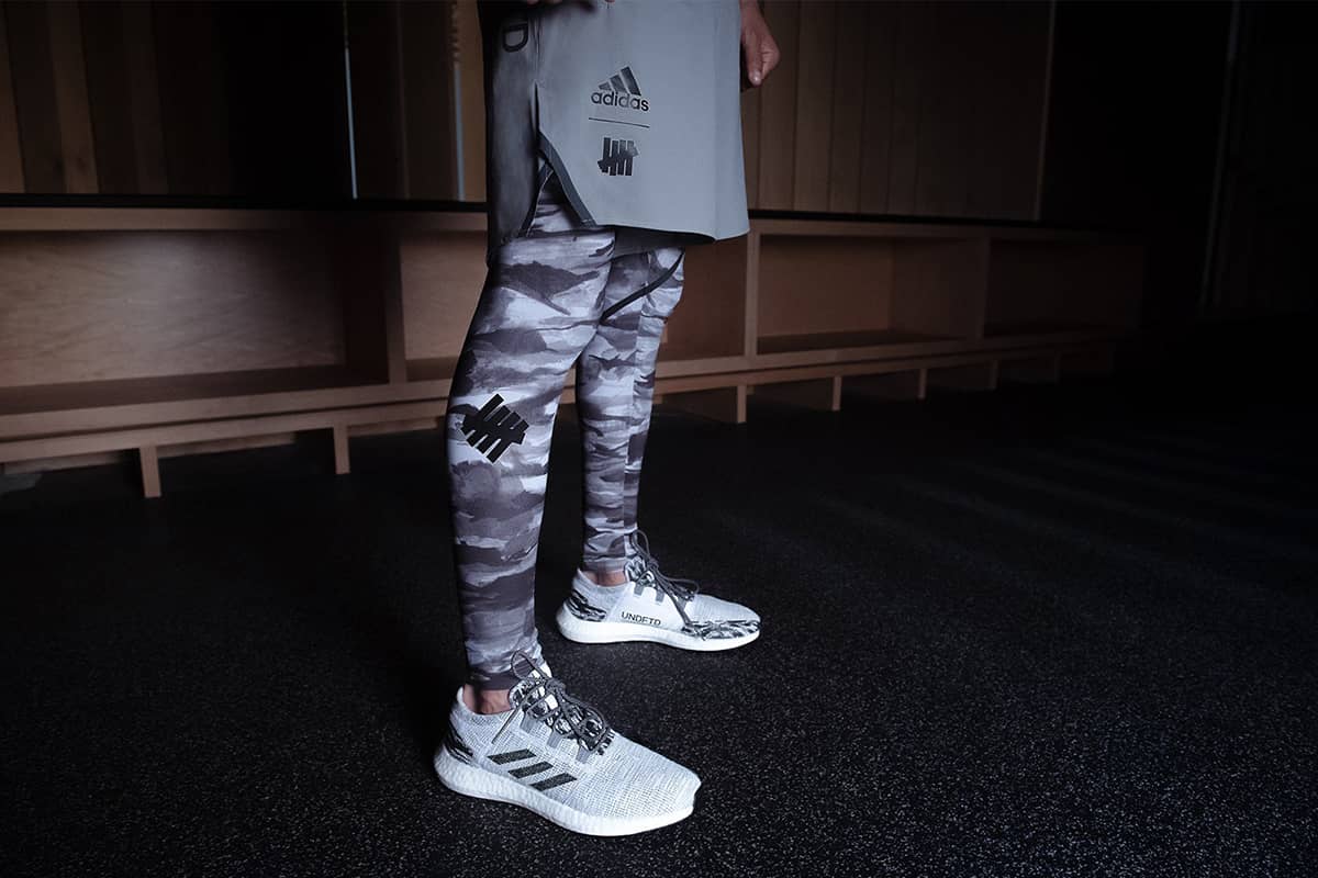 Undefeated x adidas FW18 Core Power Look-2