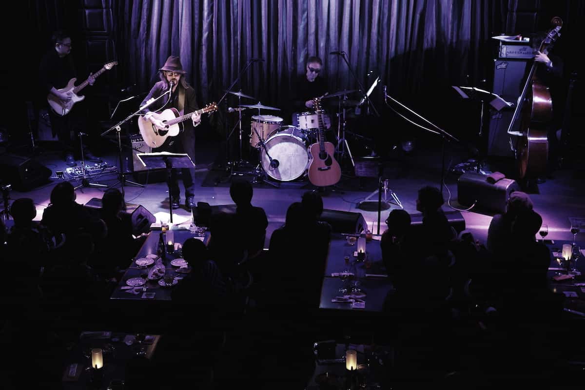 19년 만의 첫 단독 공연, 요지 야마모토 x 라이브 @ 블루 노트 도쿄 리뷰 요약(Yohji Yamamoto x Live at Blue Note Tokyo recap)-3