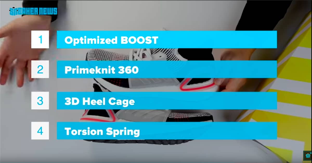 12월 15일 발매될 울트라 부스트 19 언박싱 by Sneakernews(adidas Ultra Boost 19 Unboxing by Sneakernews)-5
