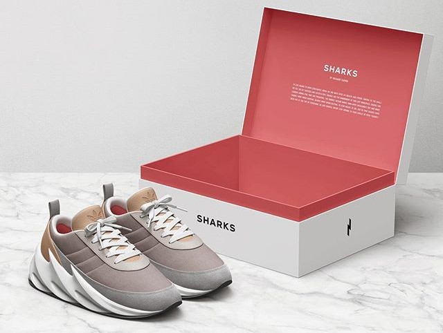 Nikanor Yarmin의 컨셉 스니커즈 아디다스 딥 “샤크”(Nikanor Yarmin’s Concept Sneakers adidas SHARKS DEEP)-2