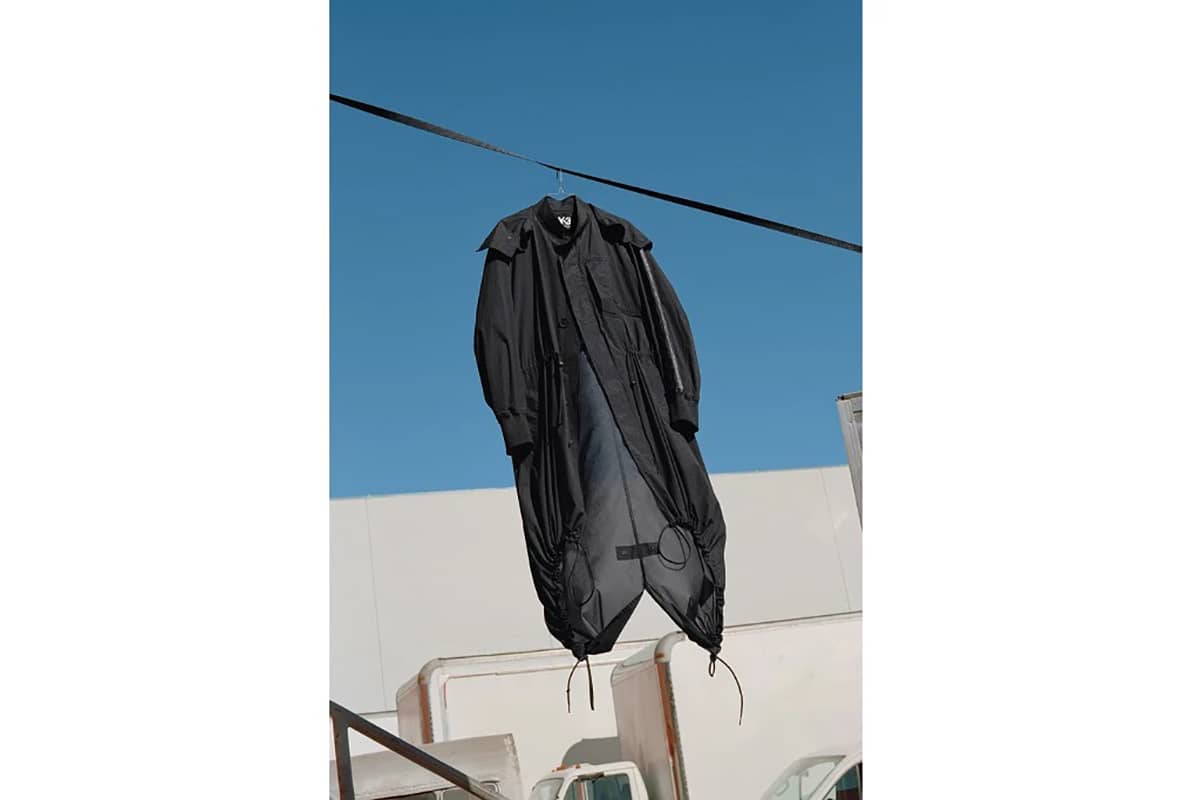 Y-3 SS19 캠페인 룩북 공개(Y-3 SS19 Campaign Lookbook) 8 Y-3 SS19 캠페인 룩북(Y-3 SS19 Campaign Lookbook)-8