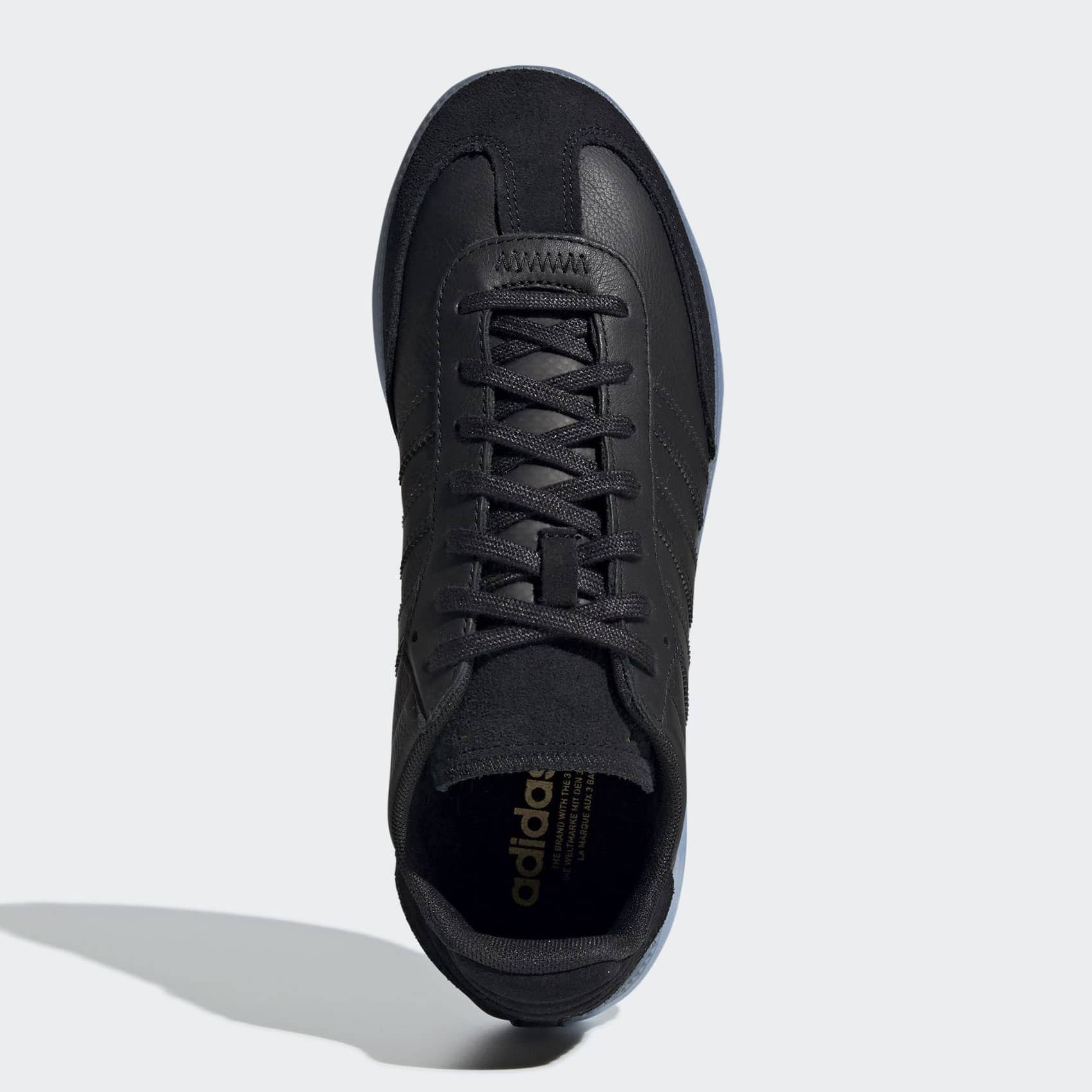 아디다스 오리지널스 삼바 RM 블랙(adidas Originals Samba RM Black)-BD7476-5