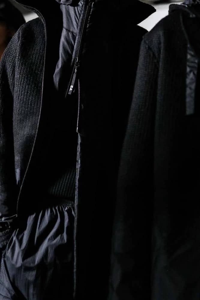 아디다스 x 요지 야마모토, Y-3 FW19 런어웨이 백스테이지(Y-3 FW19 Runway Backstage) 11 Y-3 FW19 런어웨이 백스테이지(Y-3 FW19 Runway Backstage)-11