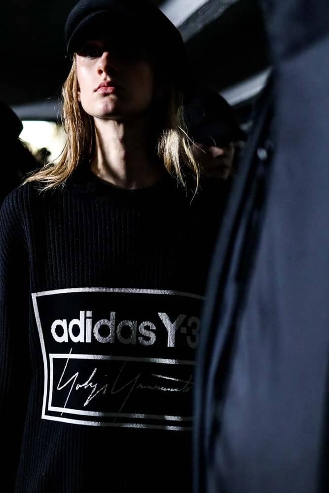아디다스 x 요지 야마모토, Y-3 FW19 런어웨이 백스테이지(Y-3 FW19 Runway Backstage) 13 Y-3 FW19 런어웨이 백스테이지(Y-3 FW19 Runway Backstage)-13
