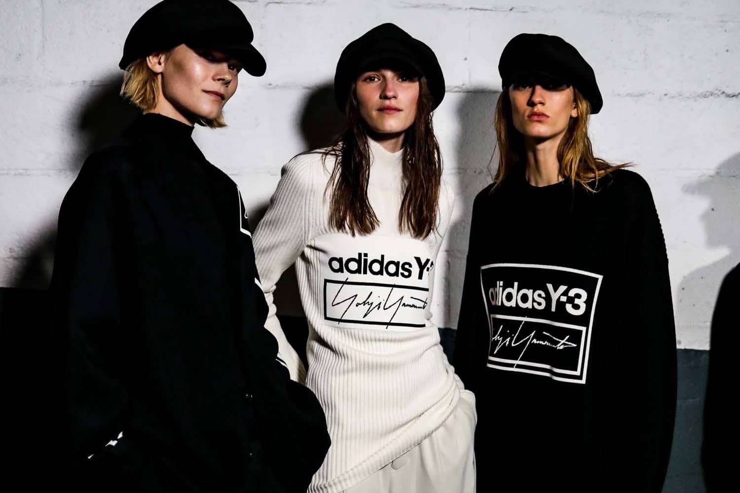 아디다스 x 요지 야마모토, Y-3 FW19 런어웨이 백스테이지(Y-3 FW19 Runway Backstage) 14 Y-3 FW19 런어웨이 백스테이지(Y-3 FW19 Runway Backstage)-14