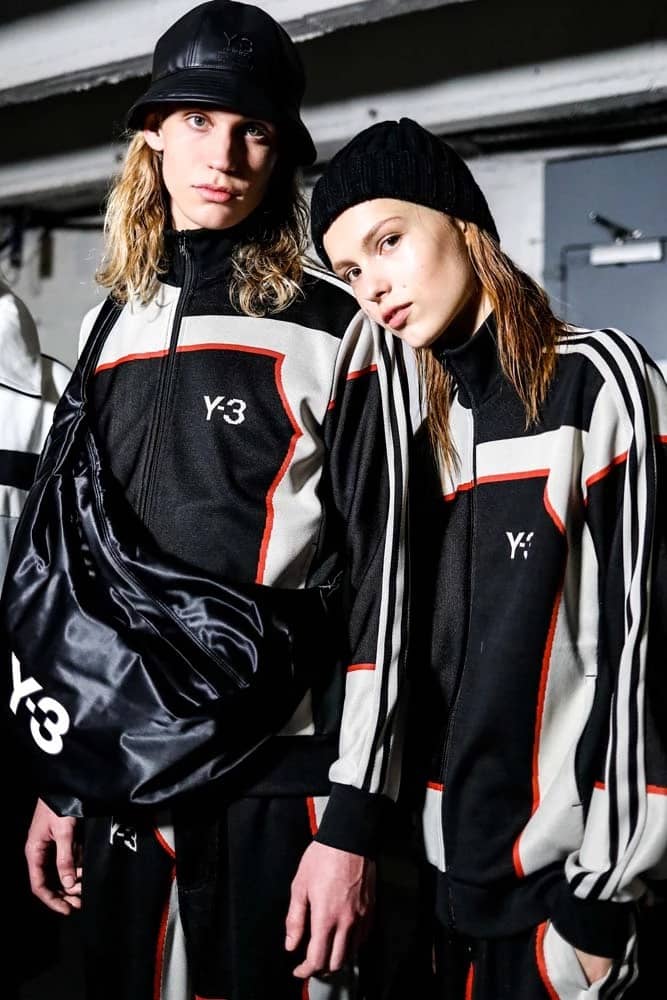 아디다스 x 요지 야마모토, Y-3 FW19 런어웨이 백스테이지(Y-3 FW19 Runway Backstage) 16 Y-3 FW19 런어웨이 백스테이지(Y-3 FW19 Runway Backstage)-16