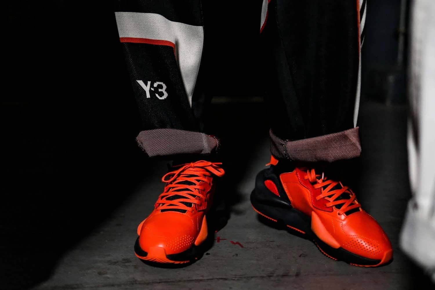 아디다스 x 요지 야마모토, Y-3 FW19 런어웨이 백스테이지(Y-3 FW19 Runway Backstage) 17 Y-3 FW19 런어웨이 백스테이지(Y-3 FW19 Runway Backstage)-17