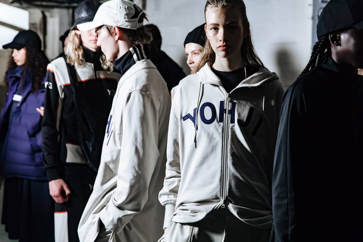 아디다스 x 요지 야마모토, Y-3 FW19 런어웨이 백스테이지(Y-3 FW19 Runway Backstage) 33 Y-3 FW19 런어웨이 백스테이지(Y-3 FW19 Runway Backstage)-33