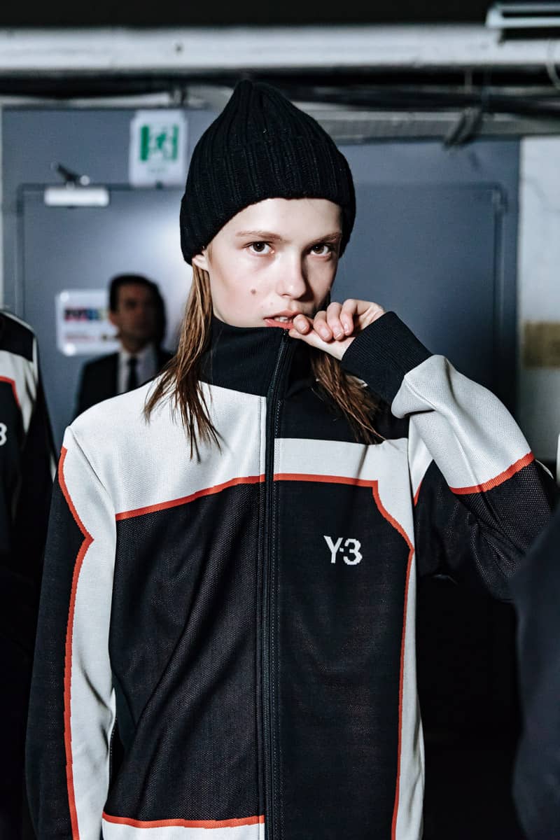 아디다스 x 요지 야마모토, Y-3 FW19 런어웨이 백스테이지(Y-3 FW19 Runway Backstage) 35 Y-3 FW19 런어웨이 백스테이지(Y-3 FW19 Runway Backstage)-35
