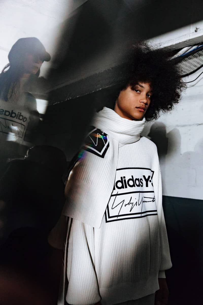아디다스 x 요지 야마모토, Y-3 FW19 런어웨이 백스테이지(Y-3 FW19 Runway Backstage) 38 Y-3 FW19 런어웨이 백스테이지(Y-3 FW19 Runway Backstage)-38