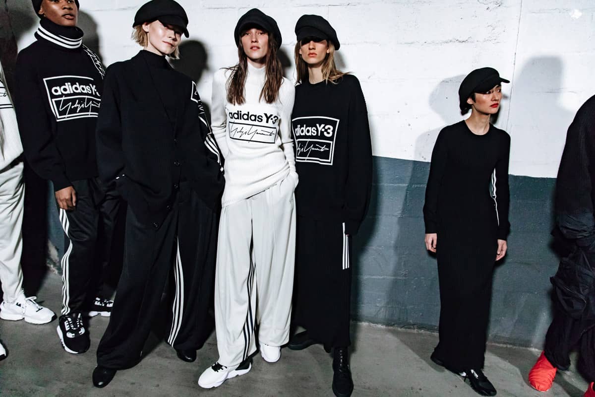 아디다스 x 요지 야마모토, Y-3 FW19 런어웨이 백스테이지(Y-3 FW19 Runway Backstage) 42 Y-3 FW19 런어웨이 백스테이지(Y-3 FW19 Runway Backstage)-42