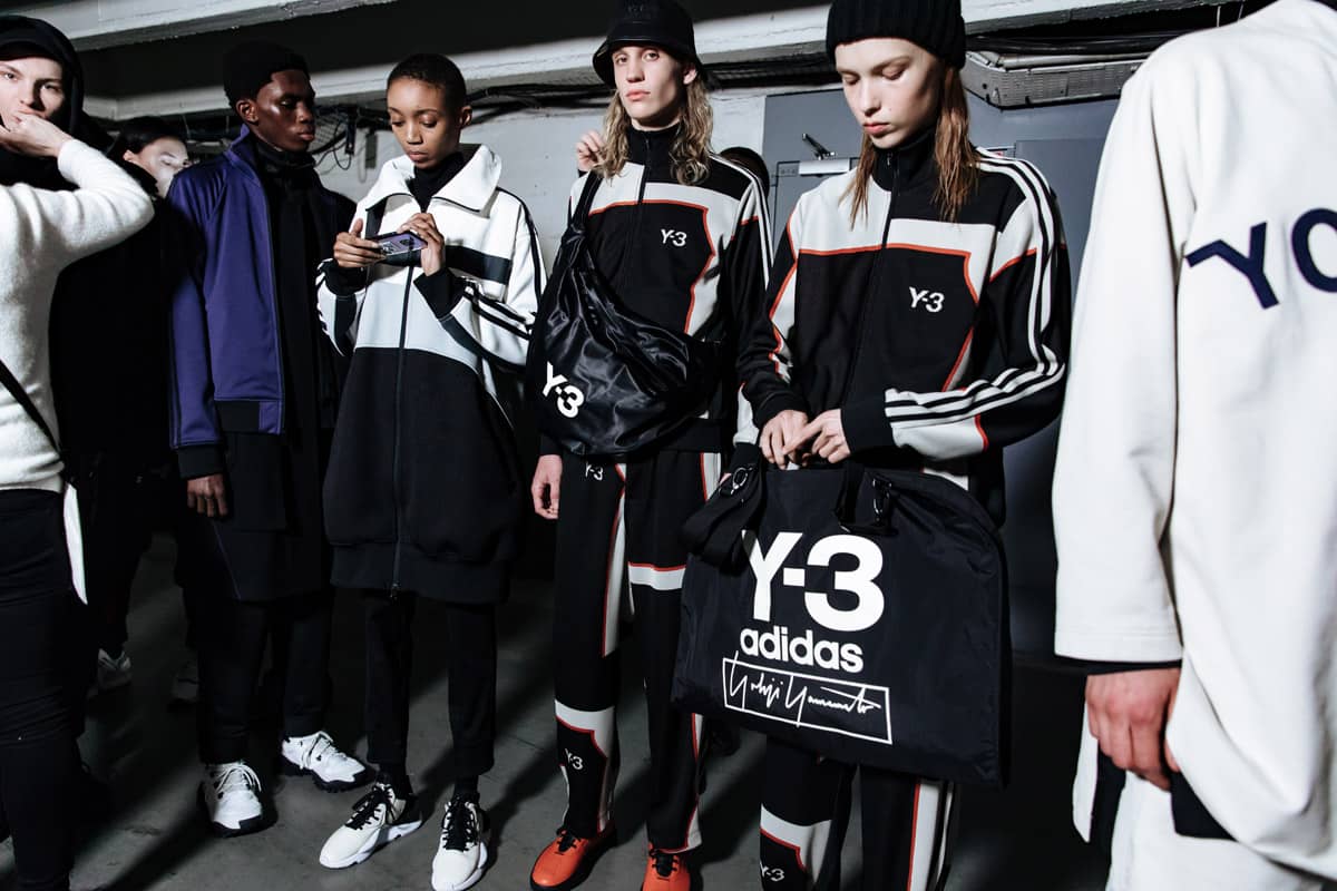 아디다스 x 요지 야마모토, Y-3 FW19 런어웨이 백스테이지(Y-3 FW19 Runway Backstage) 45 Y-3 FW19 런어웨이 백스테이지(Y-3 FW19 Runway Backstage)-45