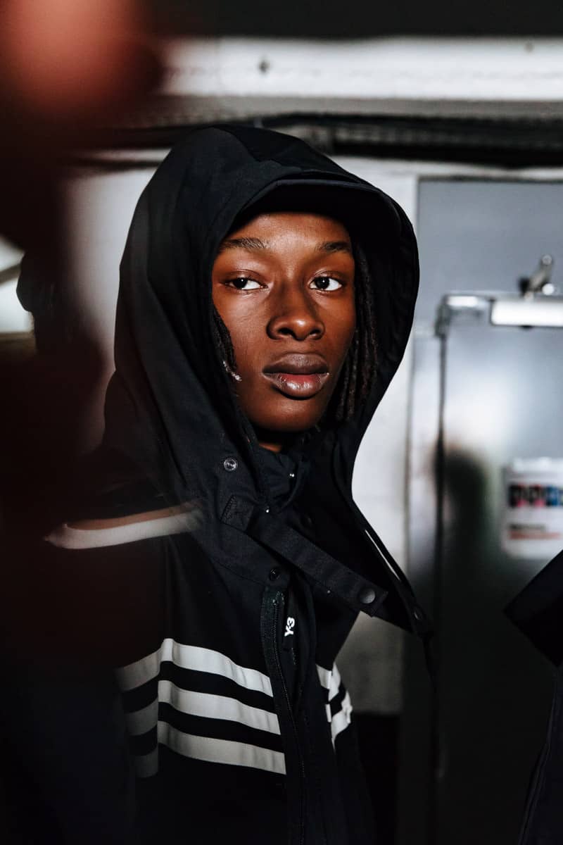 아디다스 x 요지 야마모토, Y-3 FW19 런어웨이 백스테이지(Y-3 FW19 Runway Backstage) 46 Y-3 FW19 런어웨이 백스테이지(Y-3 FW19 Runway Backstage)-46