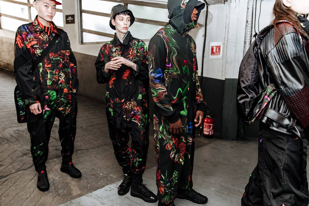 아디다스 x 요지 야마모토, Y-3 FW19 런어웨이 백스테이지(Y-3 FW19 Runway Backstage) 47 Y-3 FW19 런어웨이 백스테이지(Y-3 FW19 Runway Backstage)-47