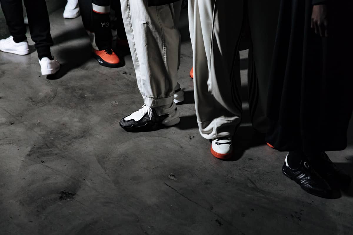 아디다스 x 요지 야마모토, Y-3 FW19 런어웨이 백스테이지(Y-3 FW19 Runway Backstage) 49 Y-3 FW19 런어웨이 백스테이지(Y-3 FW19 Runway Backstage)-49
