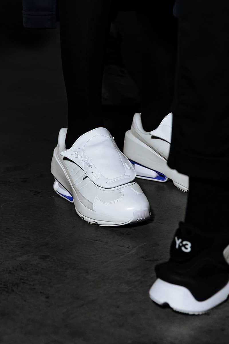 아디다스 x 요지 야마모토, Y-3 FW19 런어웨이 백스테이지(Y-3 FW19 Runway Backstage) 50 Y-3 FW19 런어웨이 백스테이지(Y-3 FW19 Runway Backstage)-50
