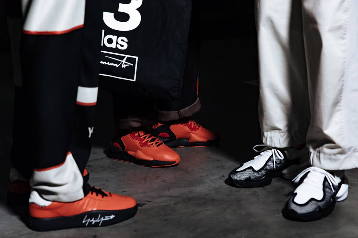 아디다스 x 요지 야마모토, Y-3 FW19 런어웨이 백스테이지(Y-3 FW19 Runway Backstage) 51 Y-3 FW19 런어웨이 백스테이지(Y-3 FW19 Runway Backstage)-51